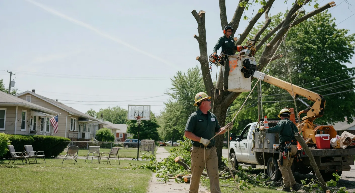 Tree Service in Islesboro, ME near me